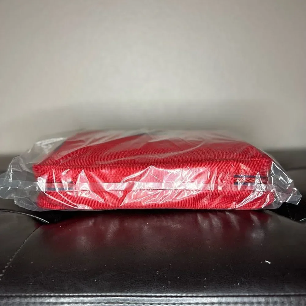 Tommy Hilfiger Delux Travel Organizer Red Blue Computer Case For Organiz… - Picture 7 of 8